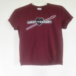 Joan Jett and the Blackhearts graphic rock tee